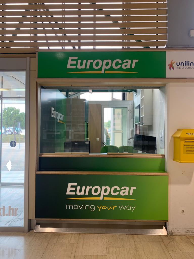 EUROPCAR | Rent a car | Pula Airport