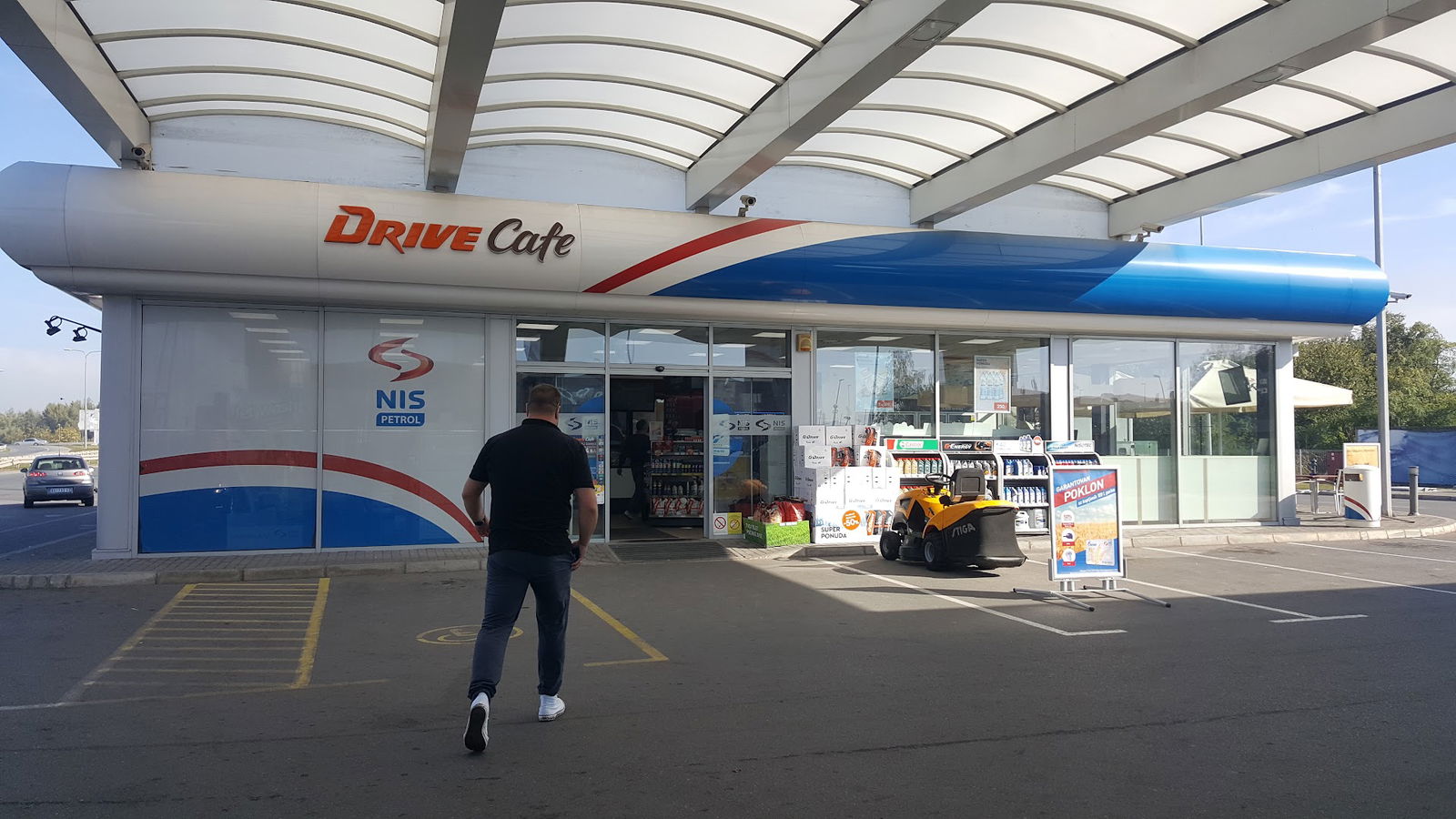 NIS Petrol - Sava Bridge