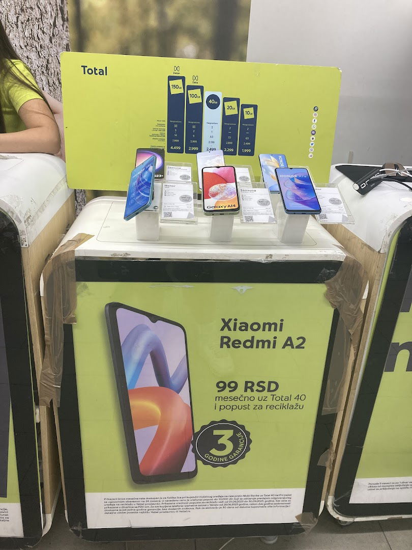 Yettel - Žarkovo (Beograd)