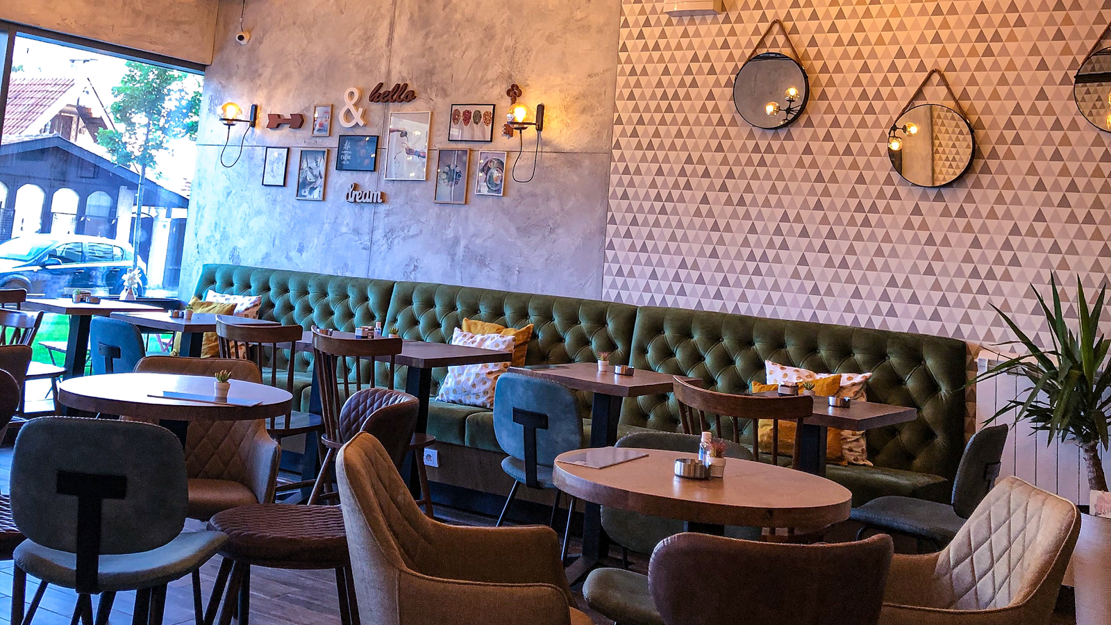 Ristretto coffee & brunch