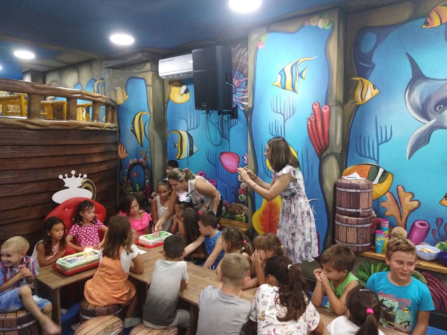 Children's Playground Sea Adventure