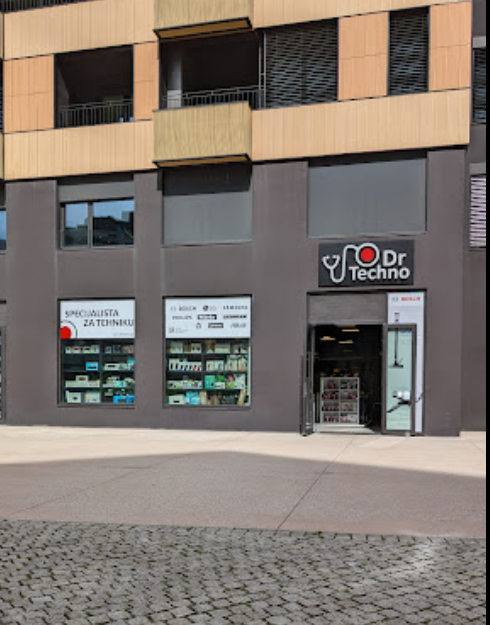 Dr Techno Shop 4 - K Distrikt