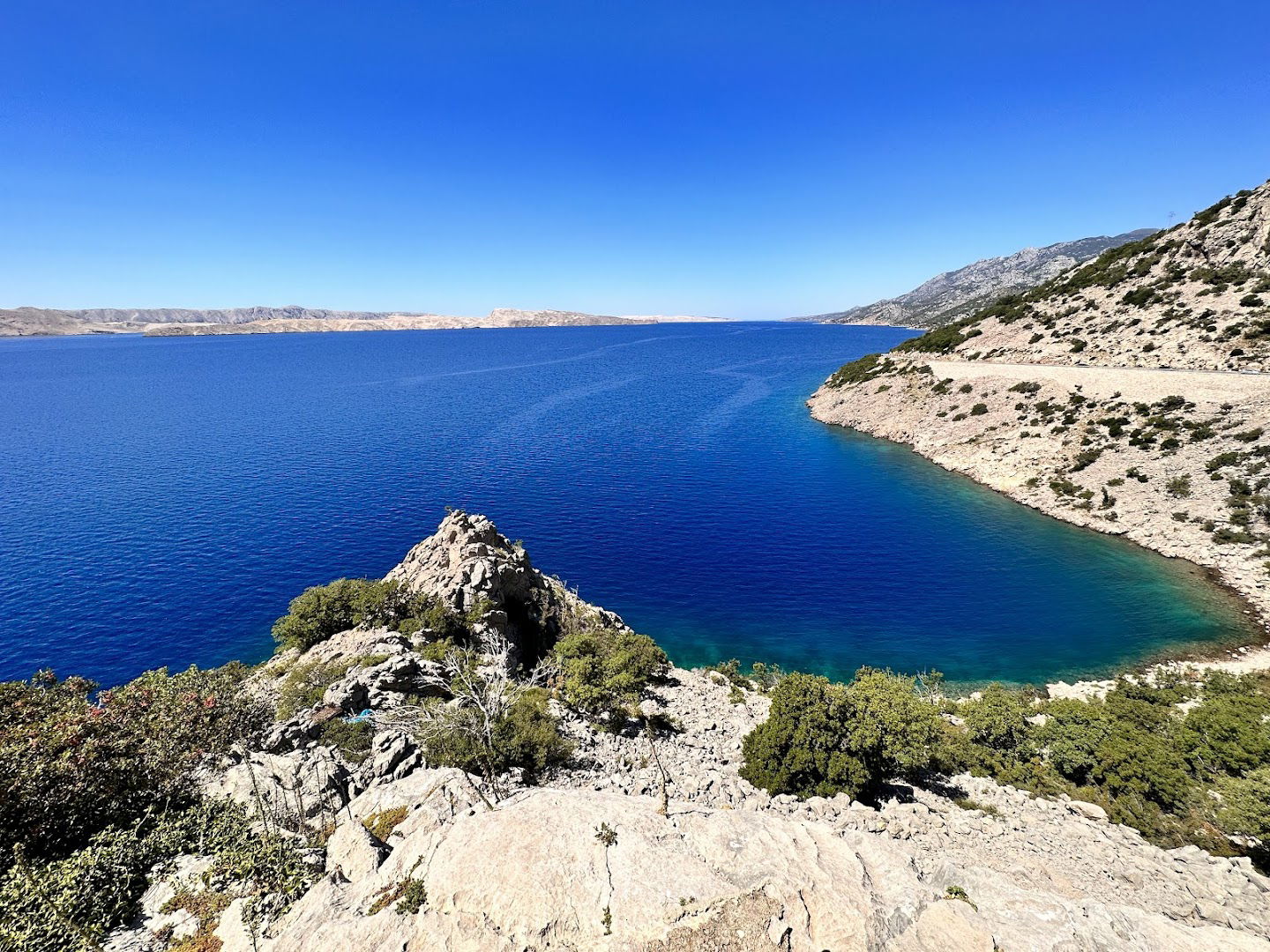 Viewpoint Pag island