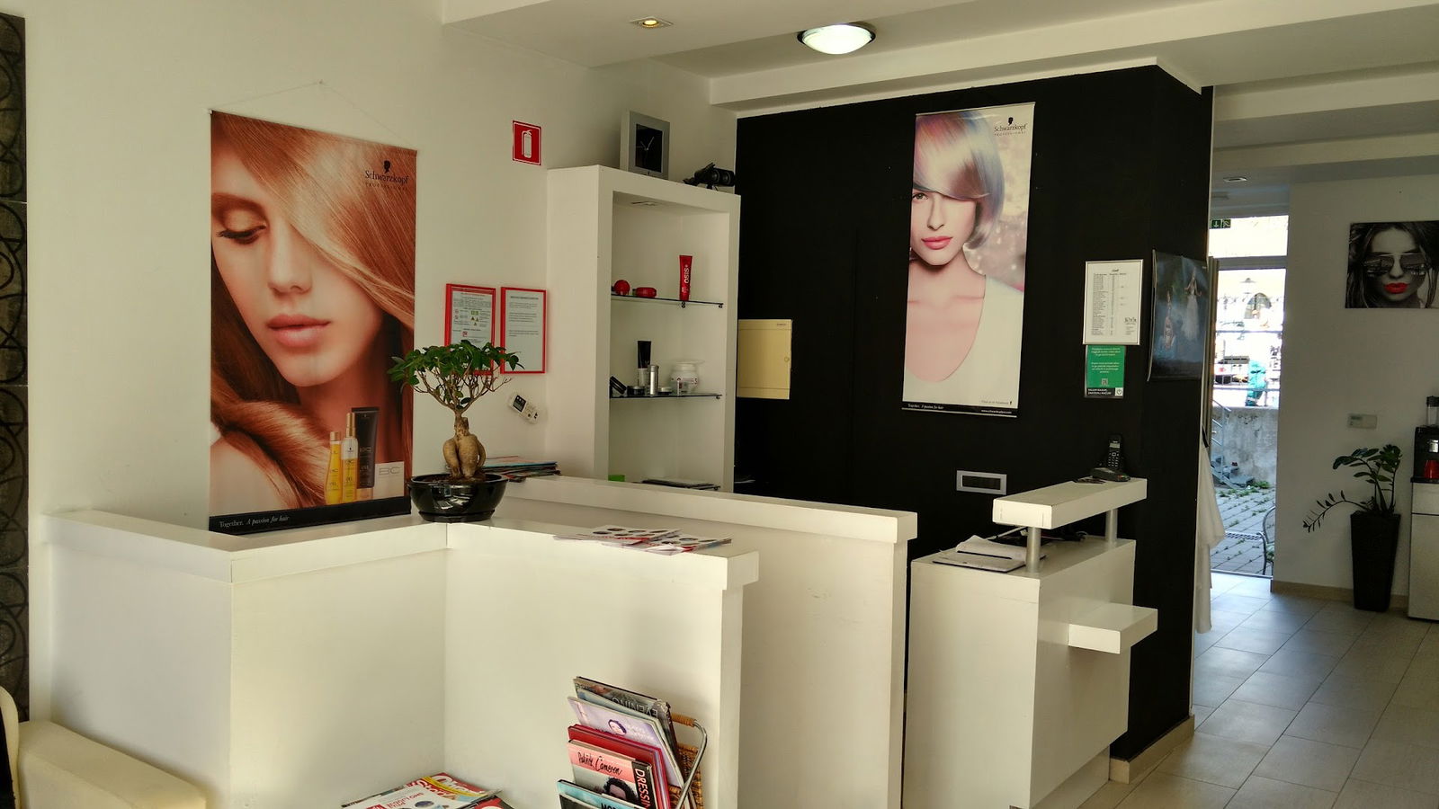 Hairdressing studio Jasmin Lorenčič