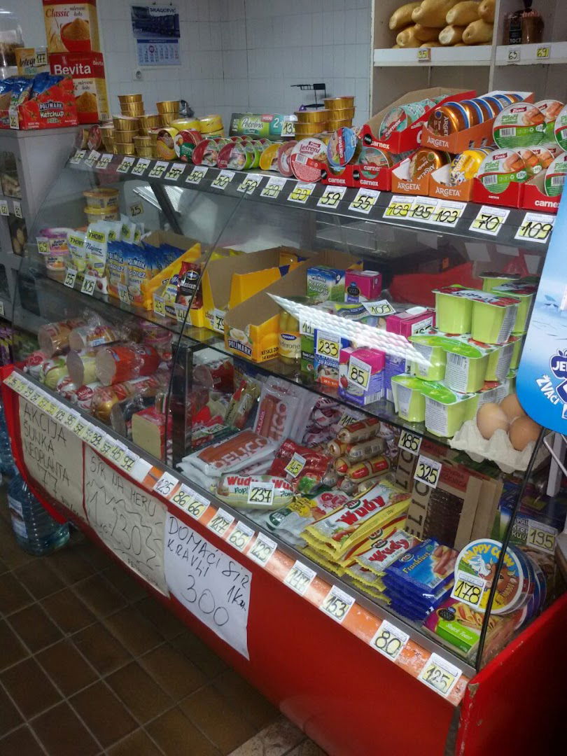 Prodavnica testa Rossa - Višnjička banja