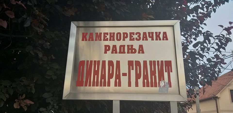 Kamenorezačka radnja "Dinara Granit"