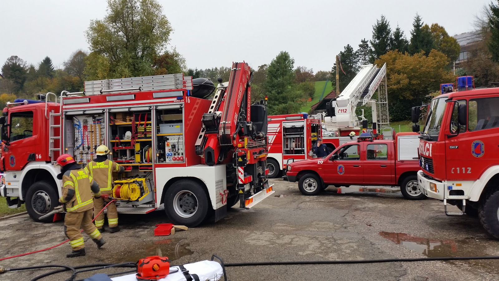 Gasilsko-Reševalni center Novo mesto