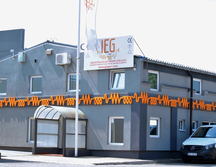 IEG Industry of electrical heating elements - Retail