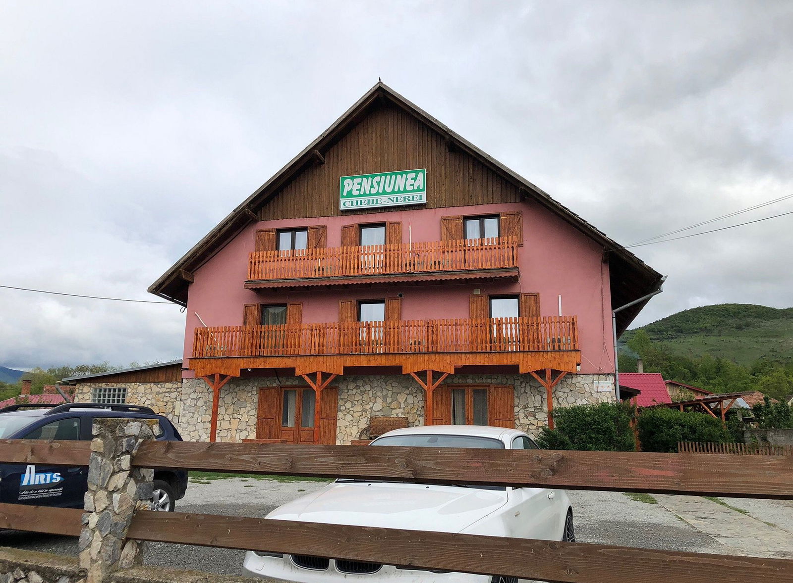 Pensiunea Cheile Nerei