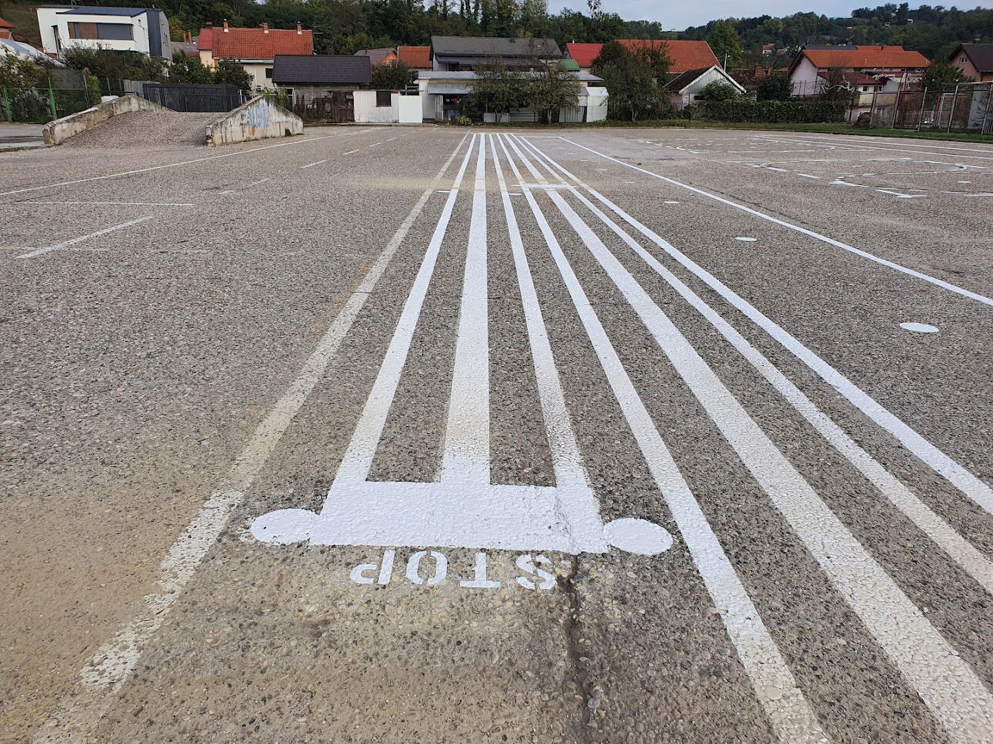 Prometno vježbalište; poligon