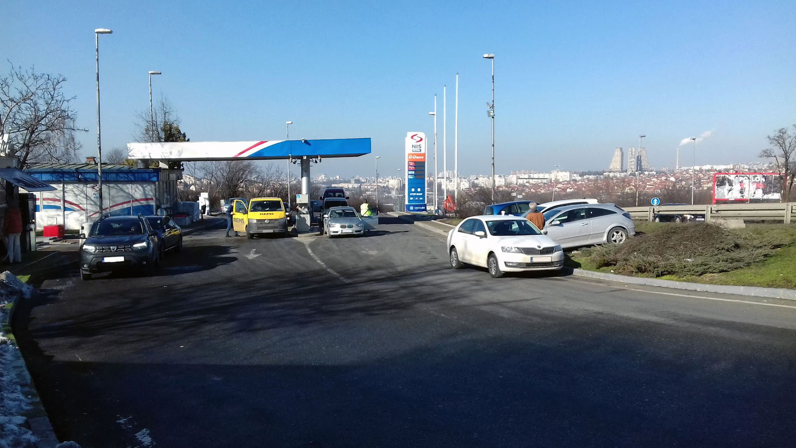 NIS Petrol - Veliki Mokri Lug 1