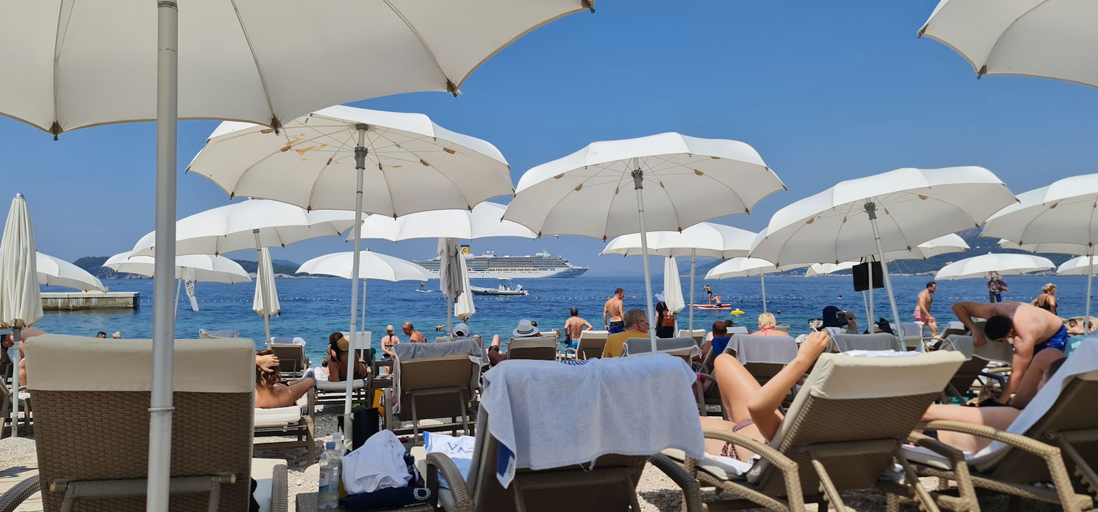 Splash bar President Dubrovnik