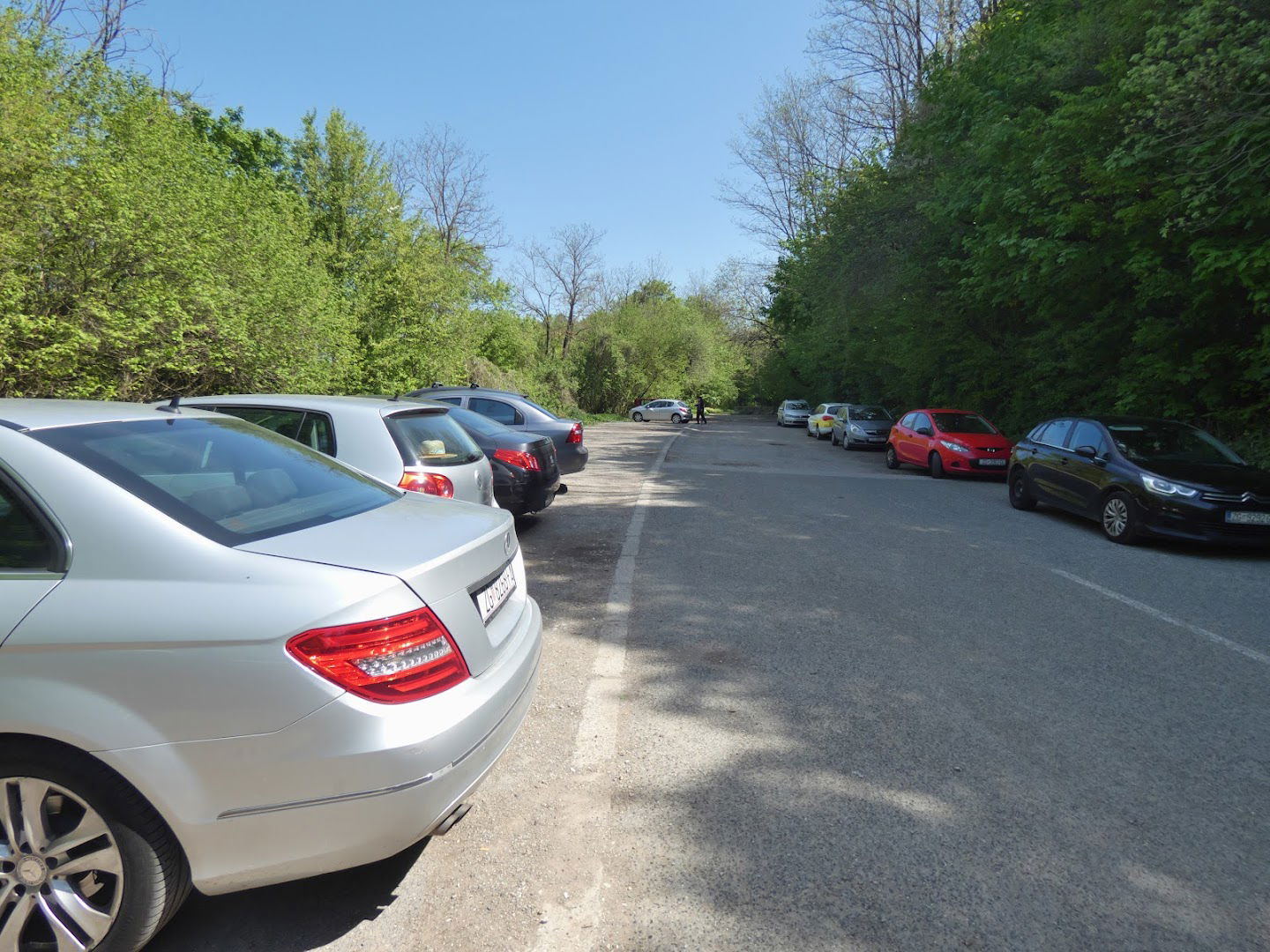 MTL Kameni svati Parking - kraj Zelene magistrale