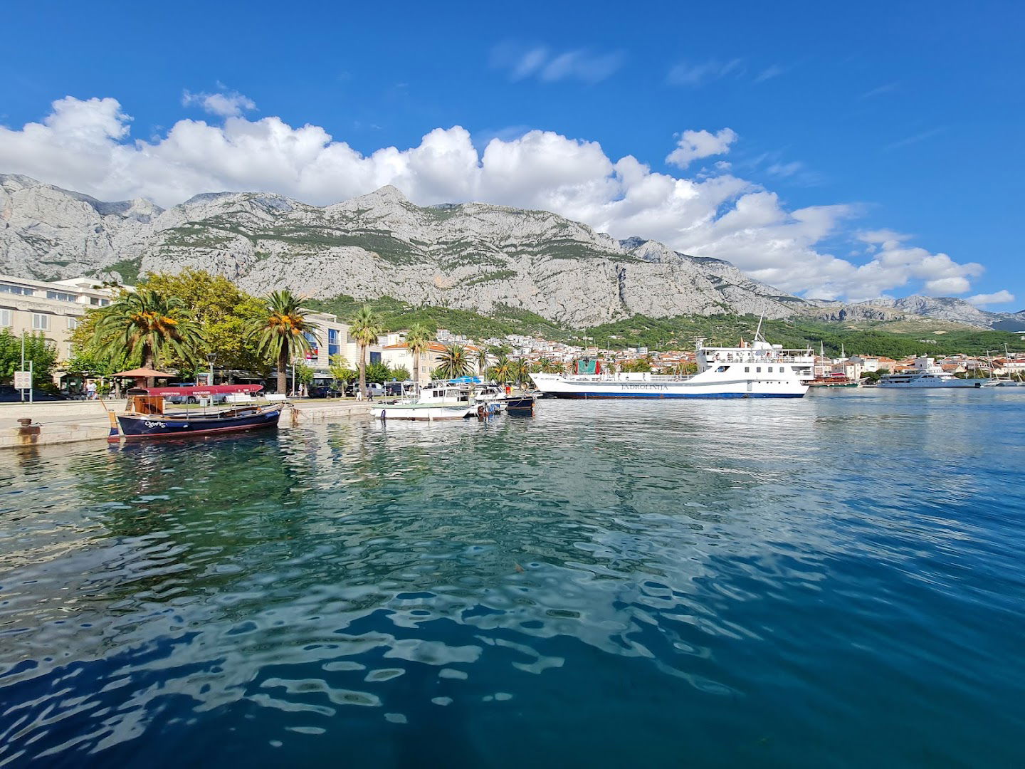 Makarska Ferry Port