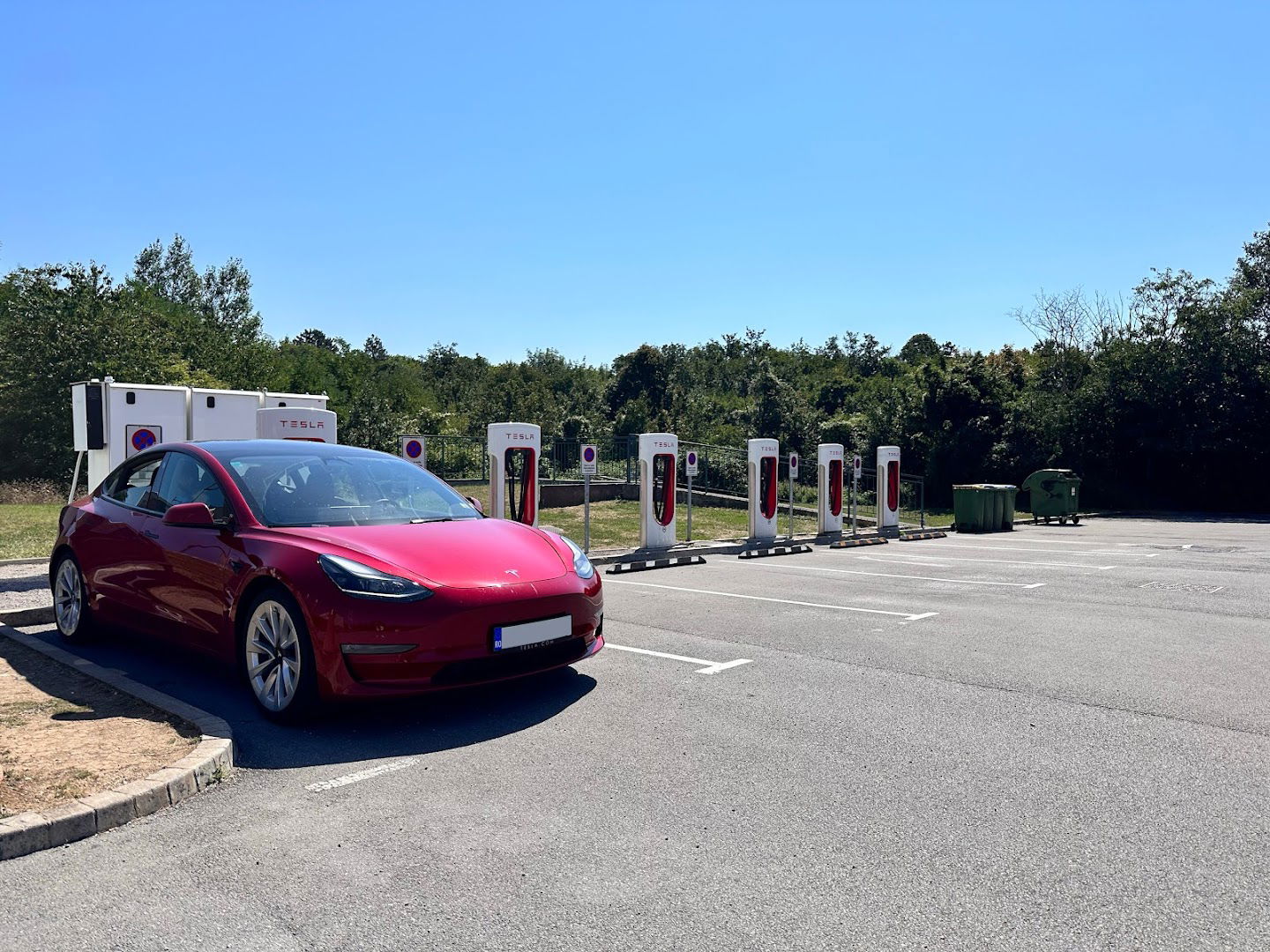 Tesla Supercharger