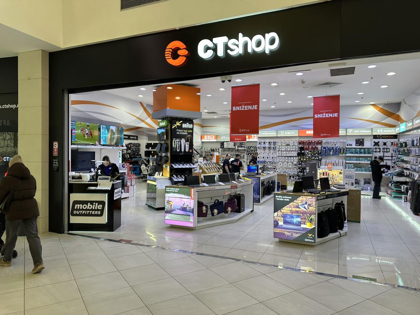 Mobile Outfitters Delta City TC (Preseljen u TC Beo)