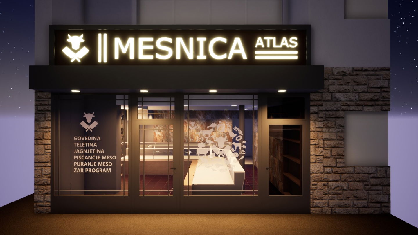 Mesnica in delikatesa Atlas (Halal FOOD)