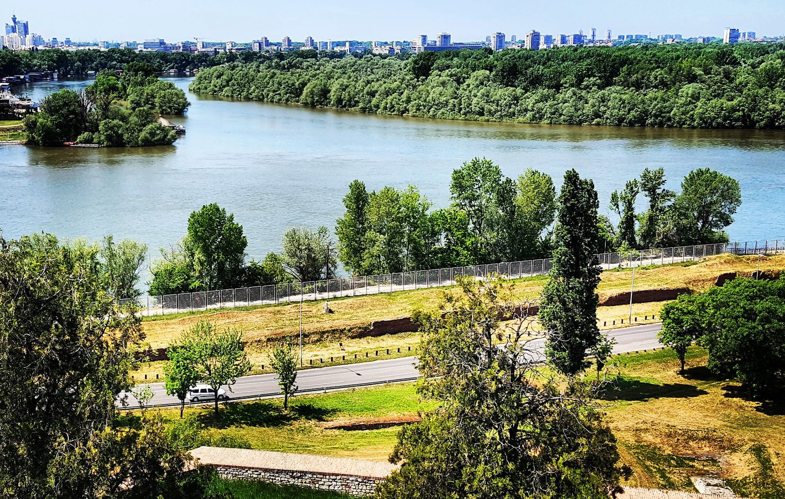Lower Town of Kalemegdan
