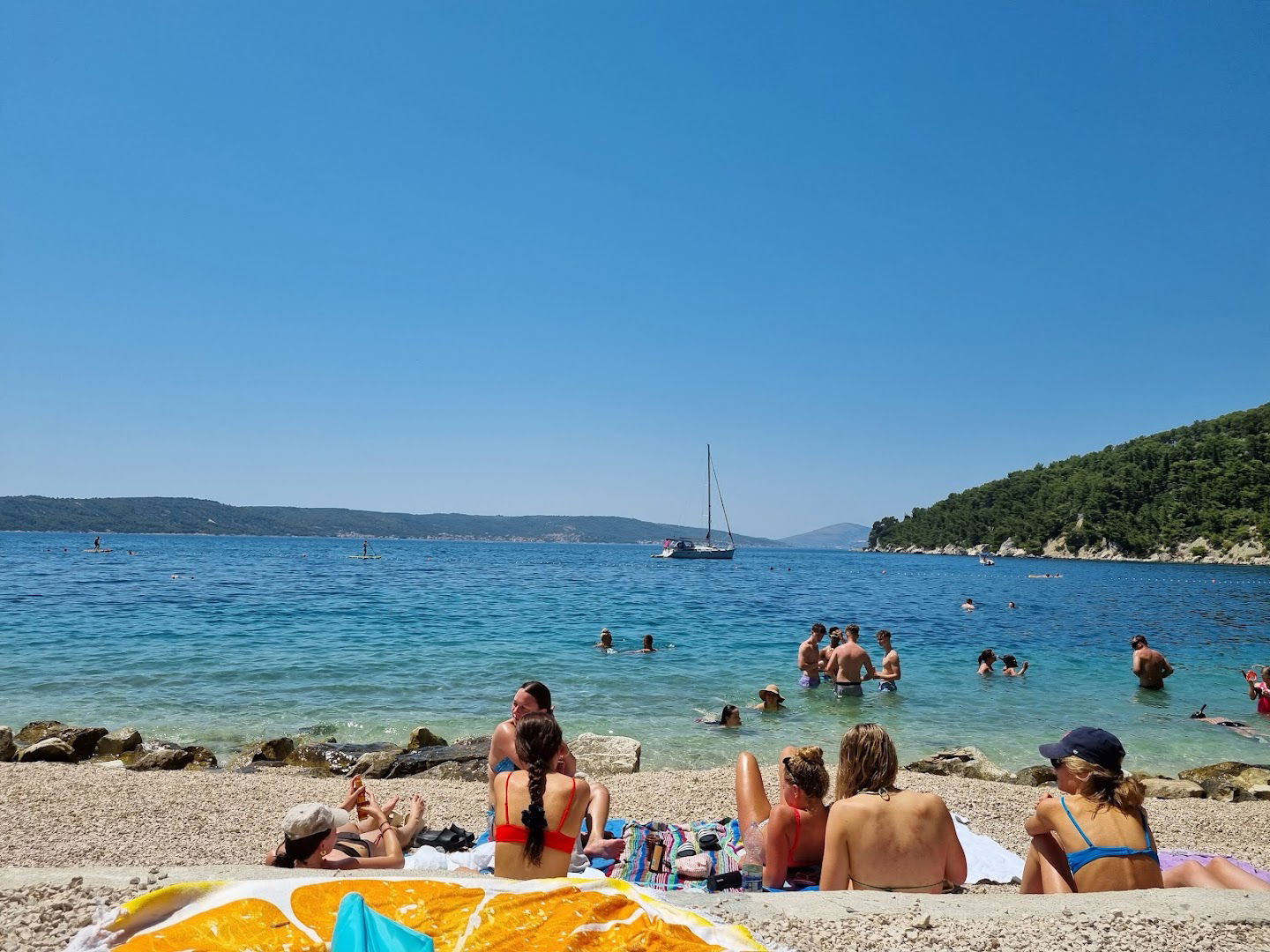 Kašjuni Beach
