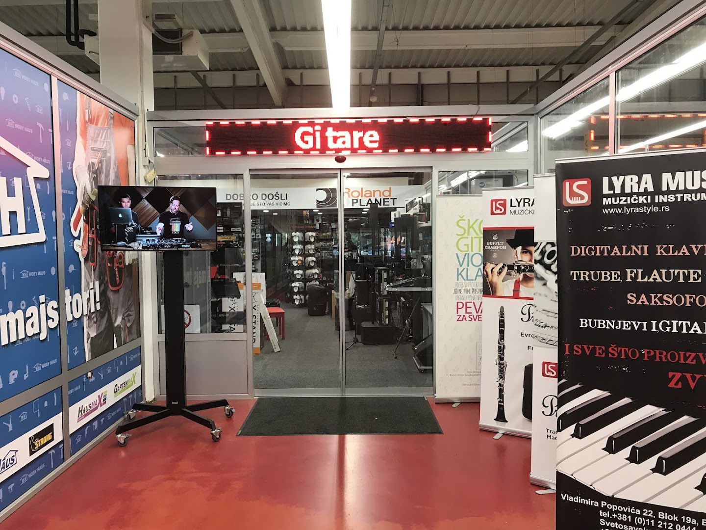 Lyra Style Muzički instrumenti