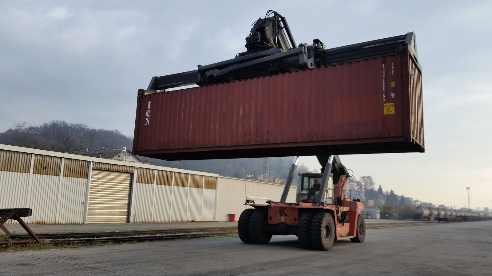 Kontejnerski terminal Vrapče