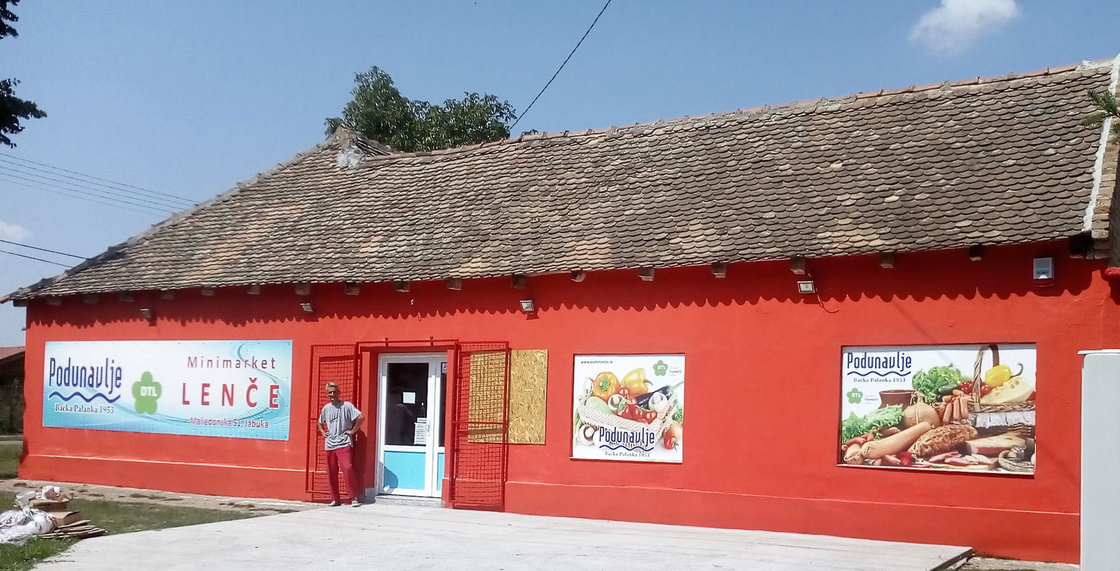 Minimarket "Lenče", Podunavlje