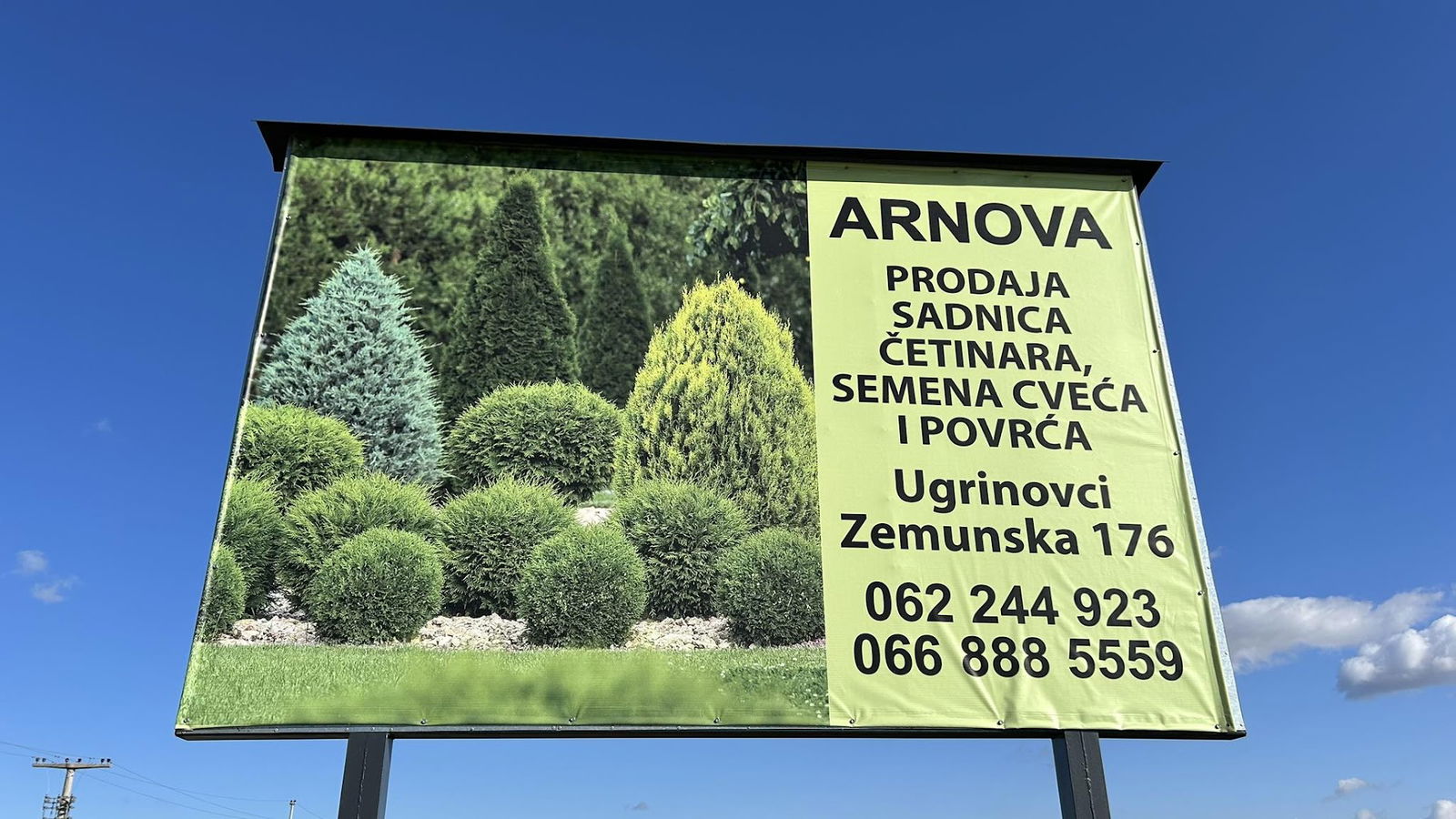 Rasadnik Arnova