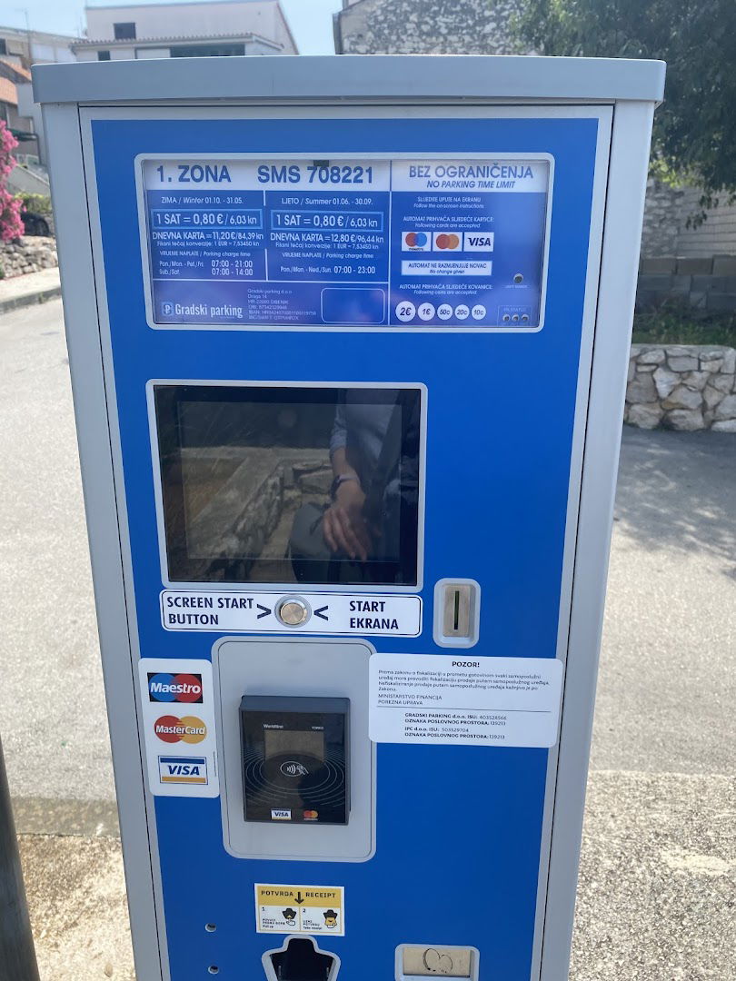 Parking sv. Nediljica