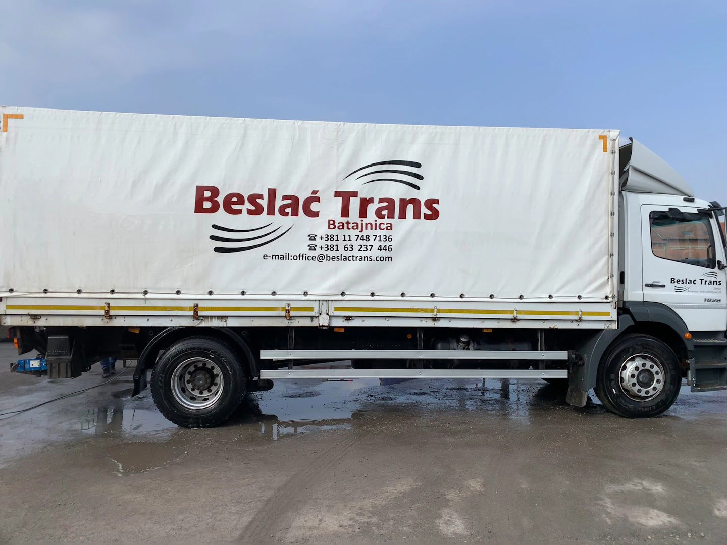 BESLAĆ TRANS DOO