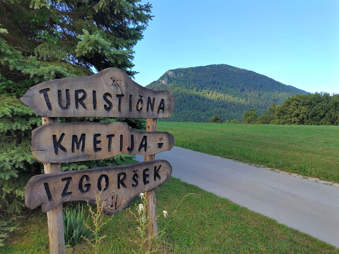 Turistična kmetija Izgoršek