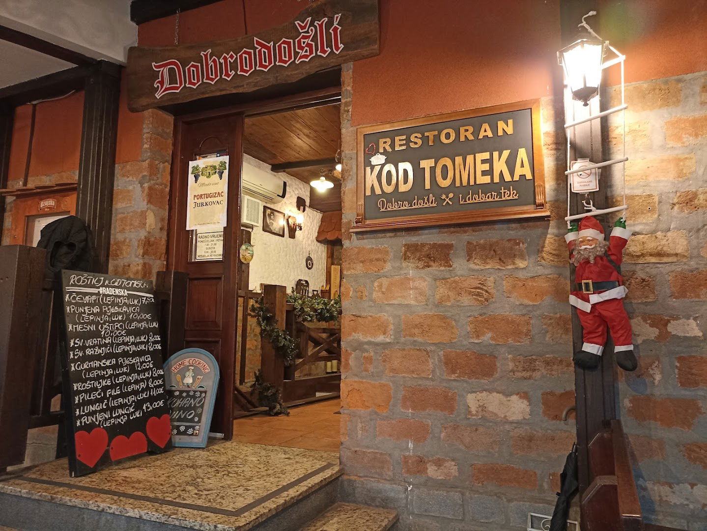 Restoran "Kod Tomeka"