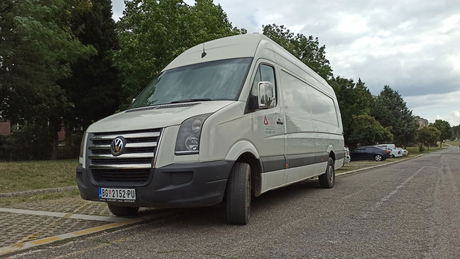 Delta Logistics - Kombi prevoz robe i selidbe