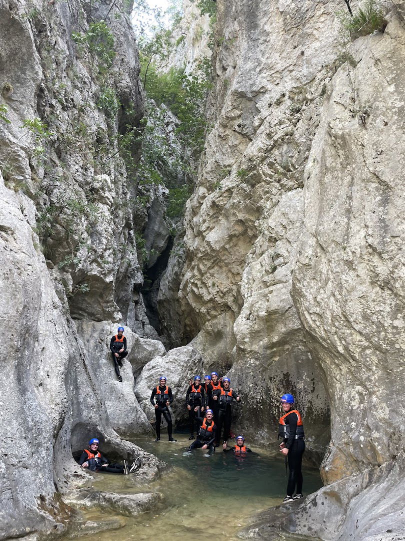 Canyoning Badnjevice Imotski