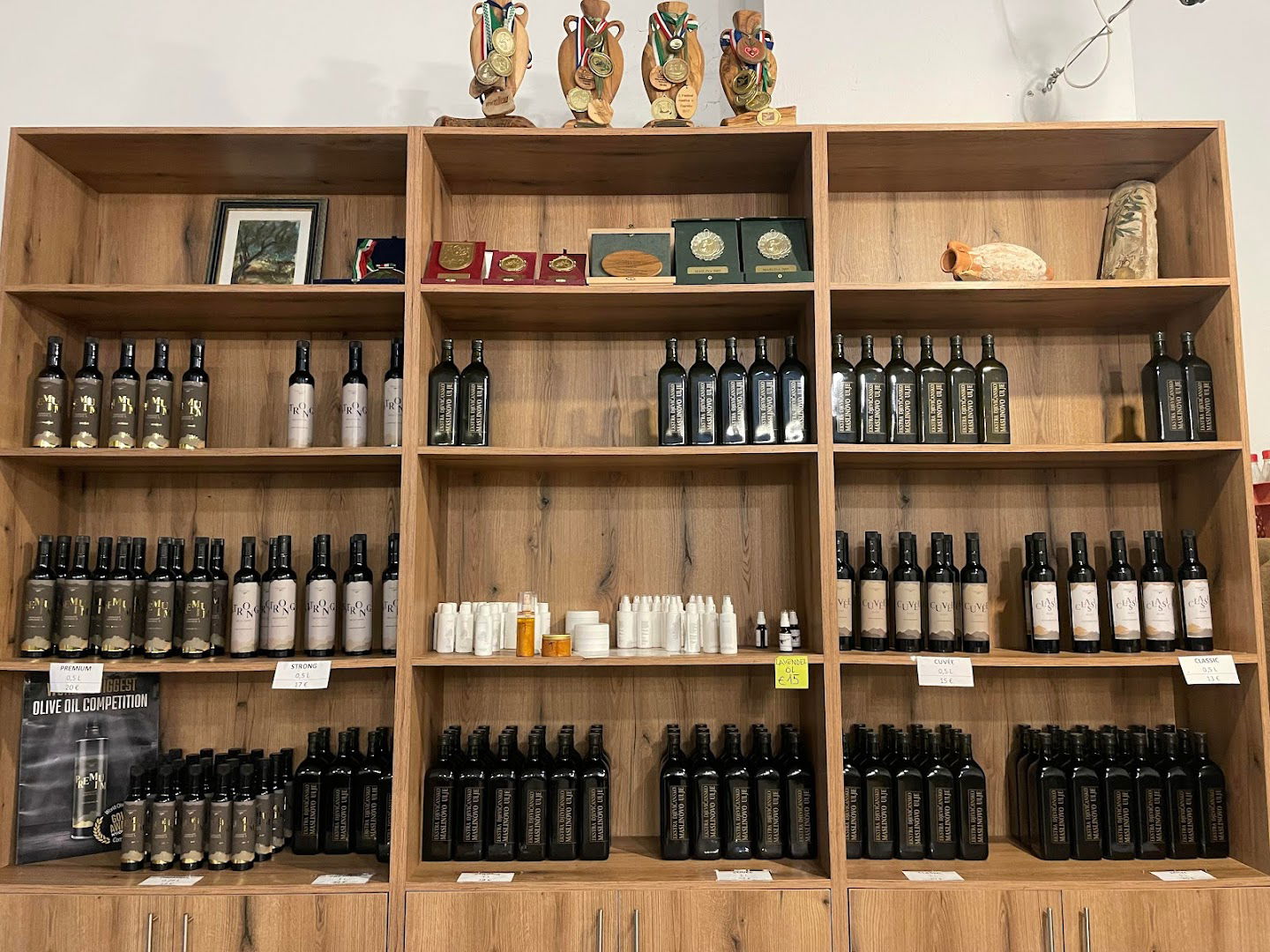 Uljara Laća - Olive Oil Shop & Olive Mill