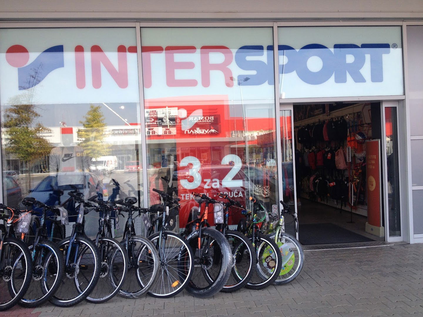 INTERSPORT BIG CENTER PANČEVO