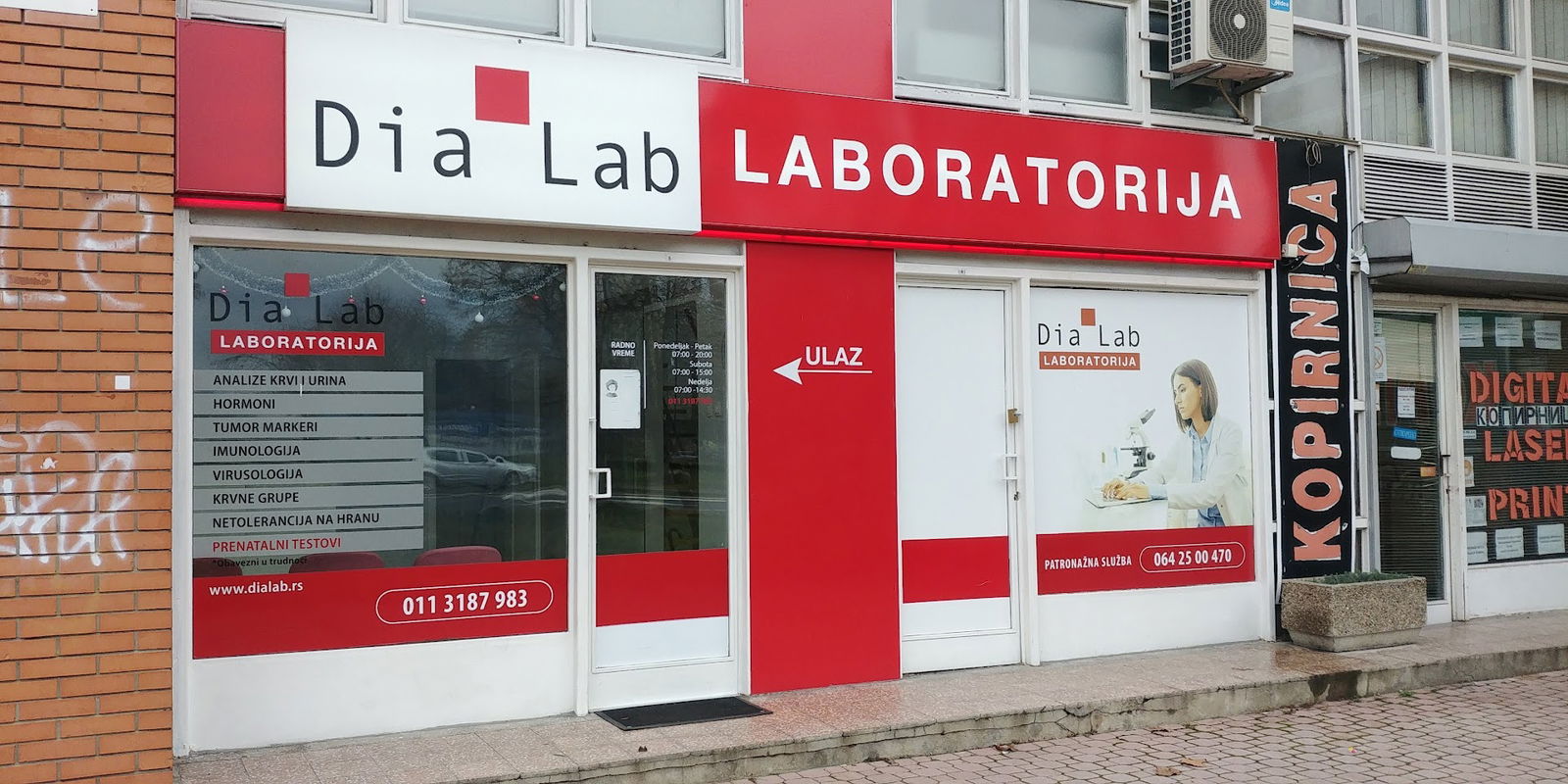 Dia Lab Laboratorija