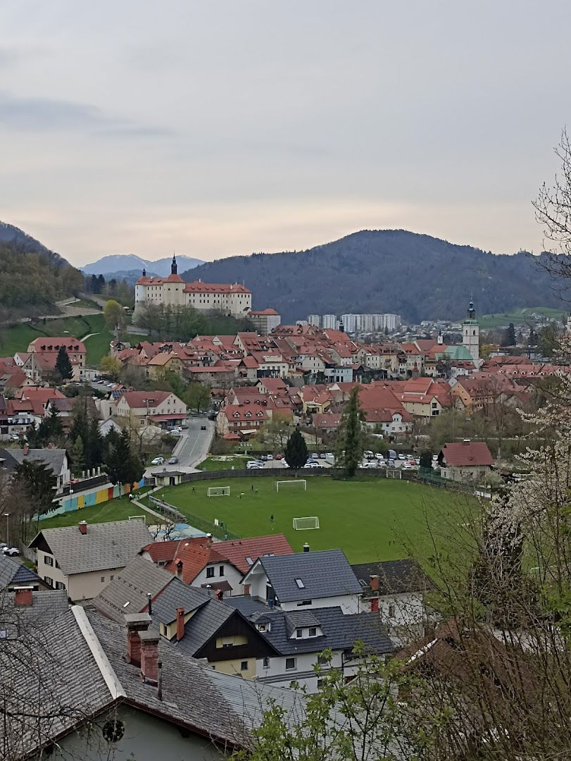 Panoramic view Skofja Loka