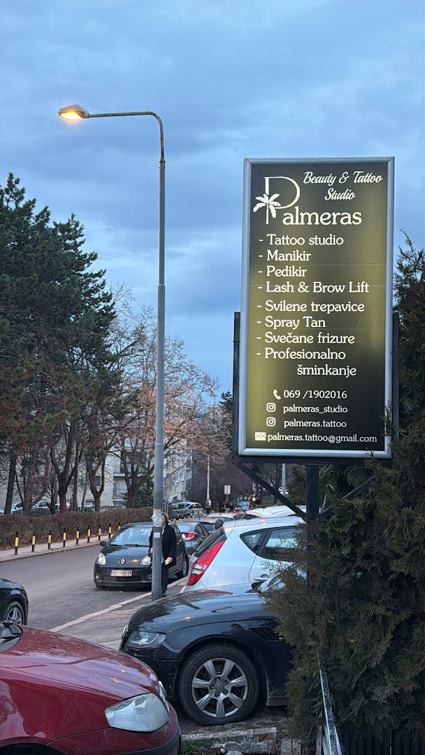 Palmeras Beauty & Tattoo Studio