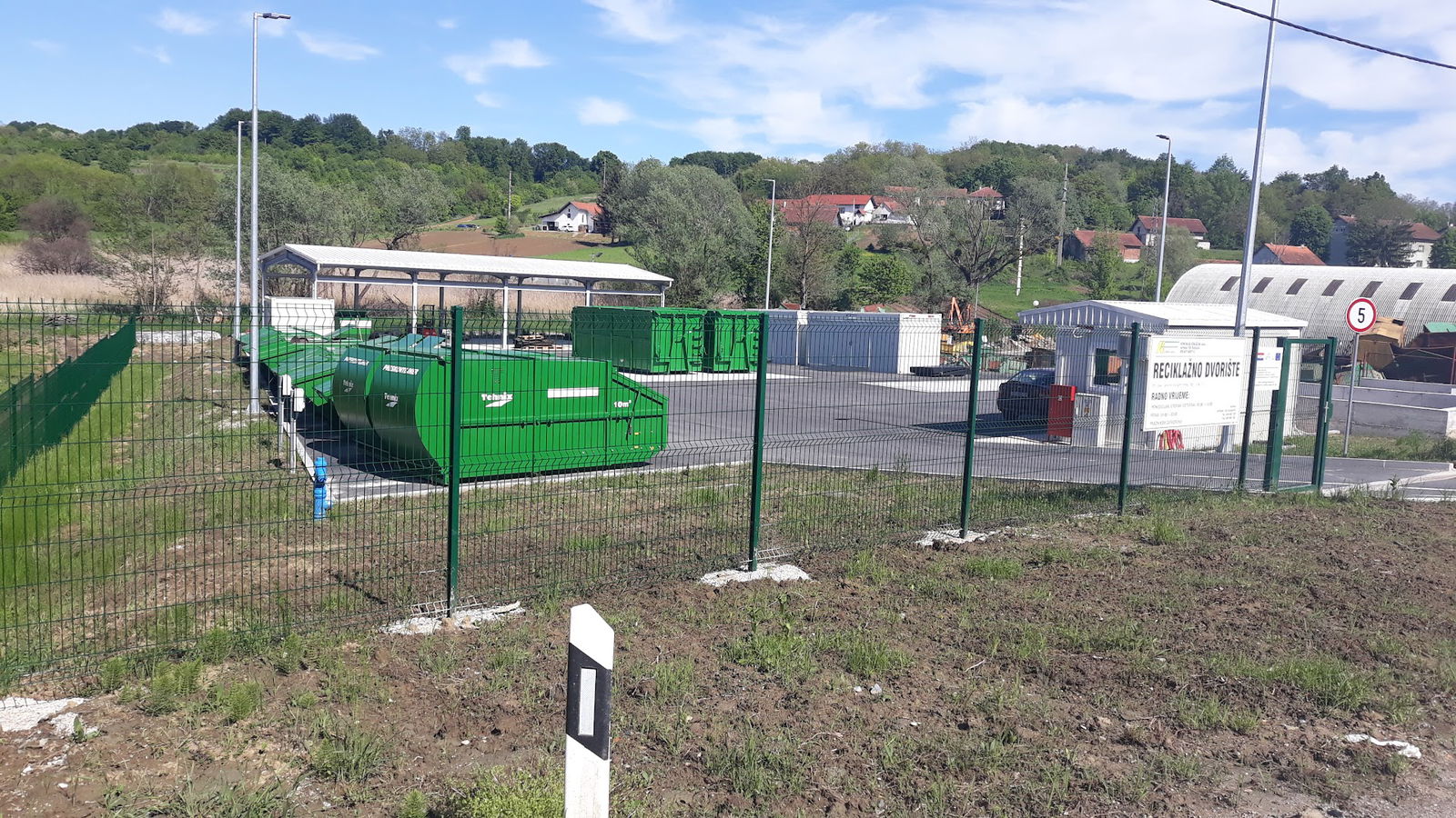 Reciklažno dvorište Konjščina