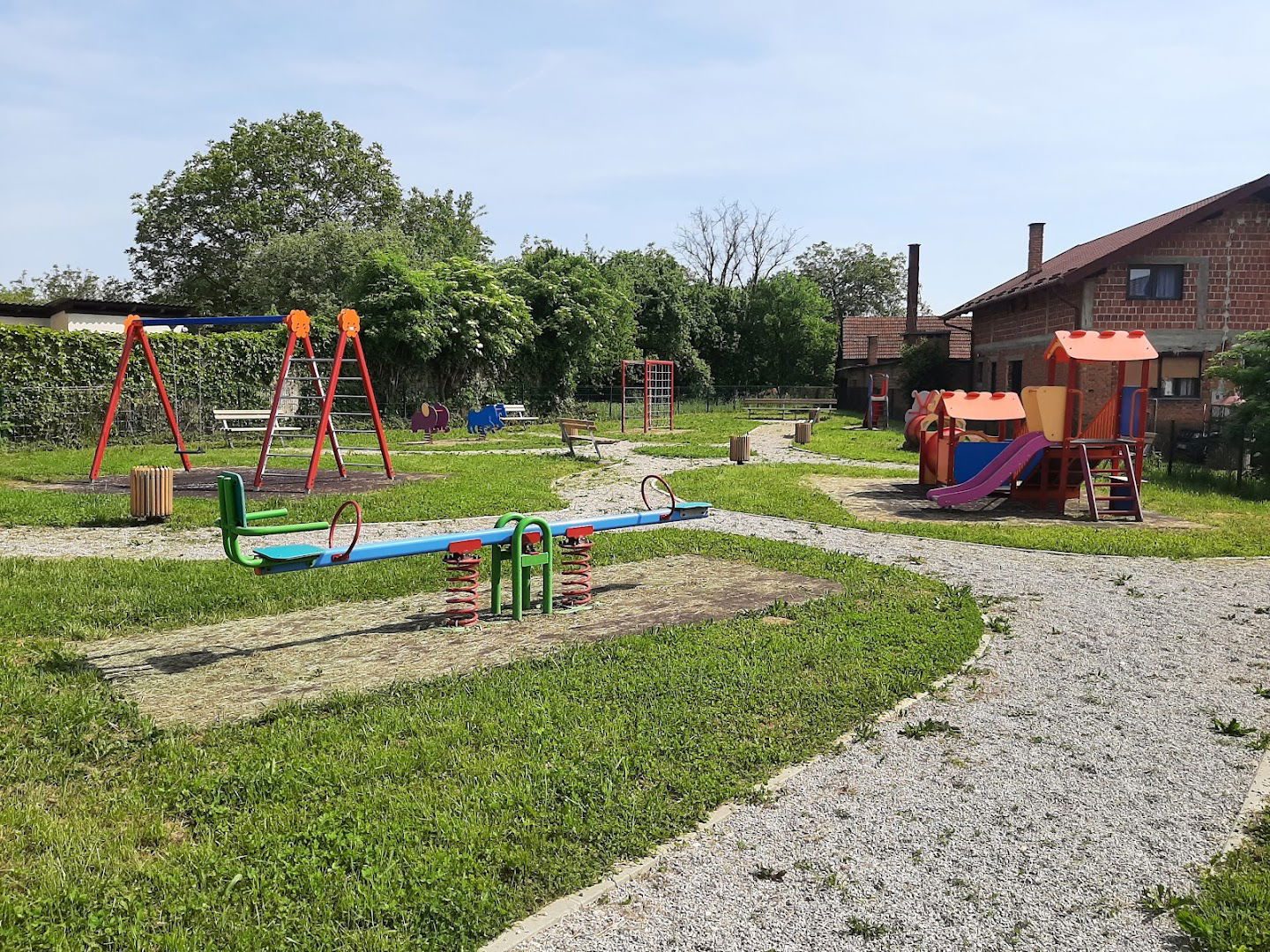 Dječje igralište Sokolovac