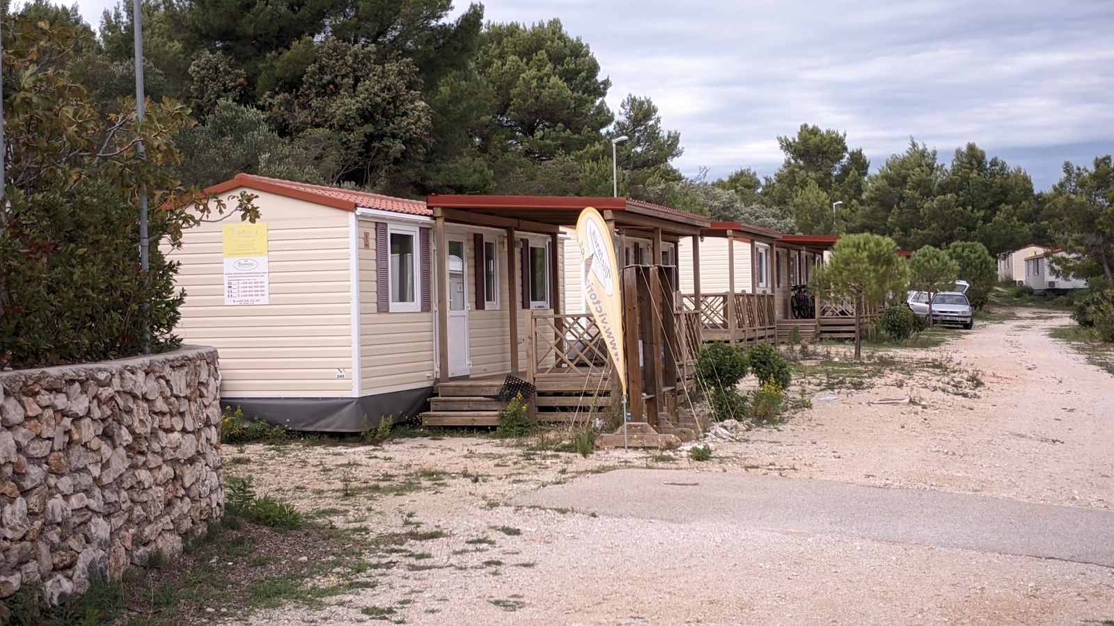 Victoria mobile homes Jezera, Murter