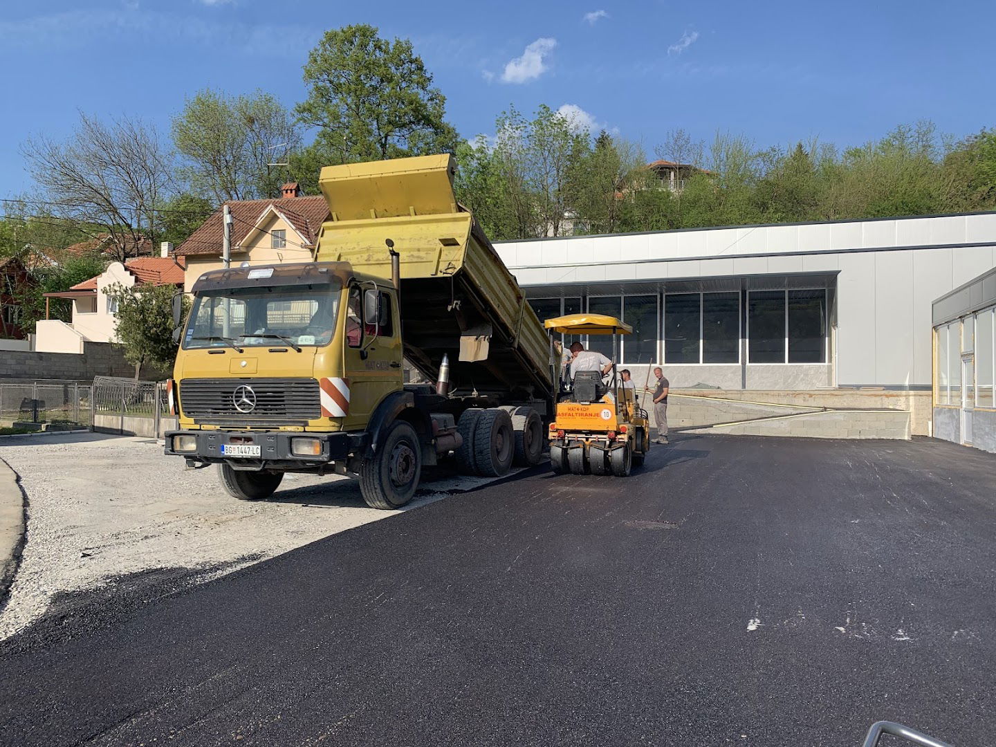 Asfaltiranje MAT-KOP