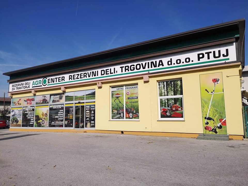 Agrocenter rezervni deli, trgovina, D. O. O.