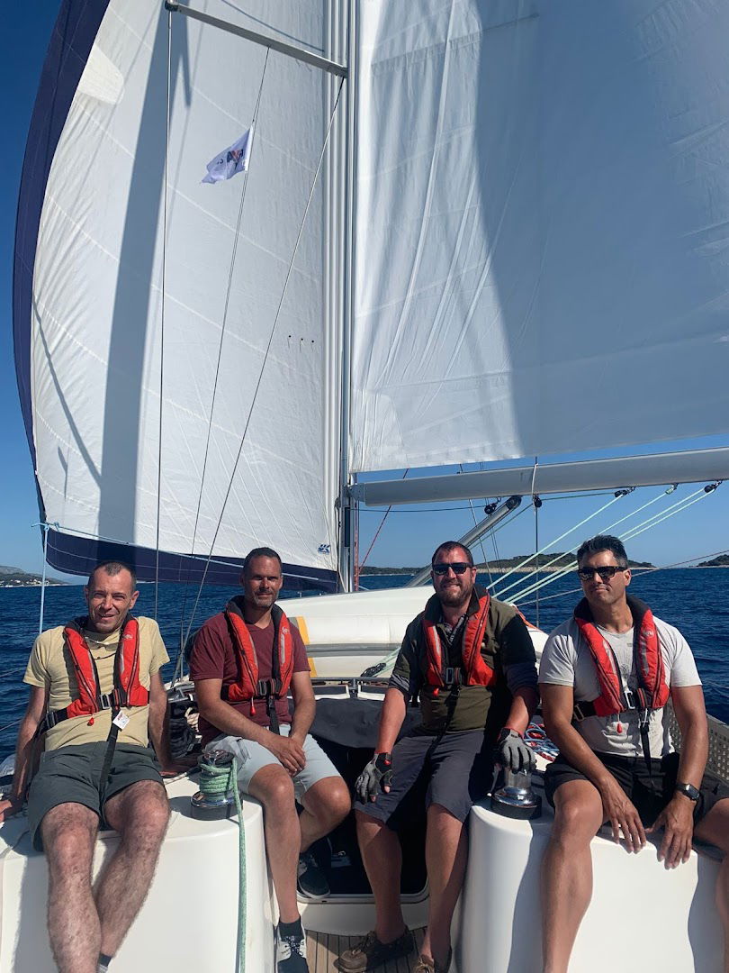Yacht Sail Training - RYA Sailing School