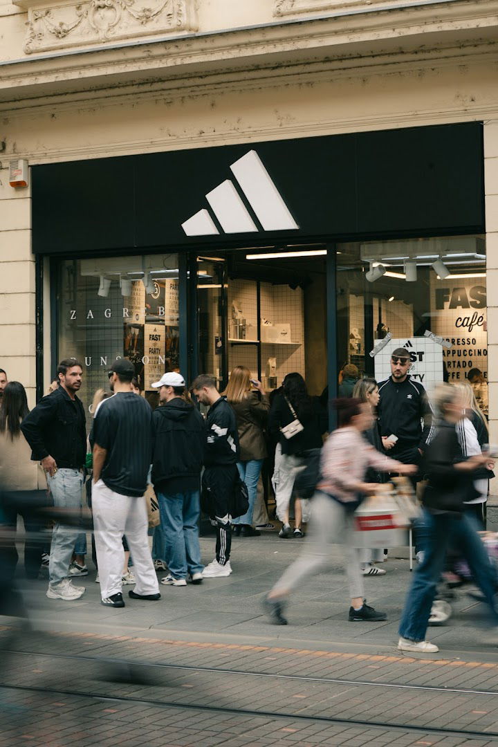 adidas Store Zagreb, Ilica Street