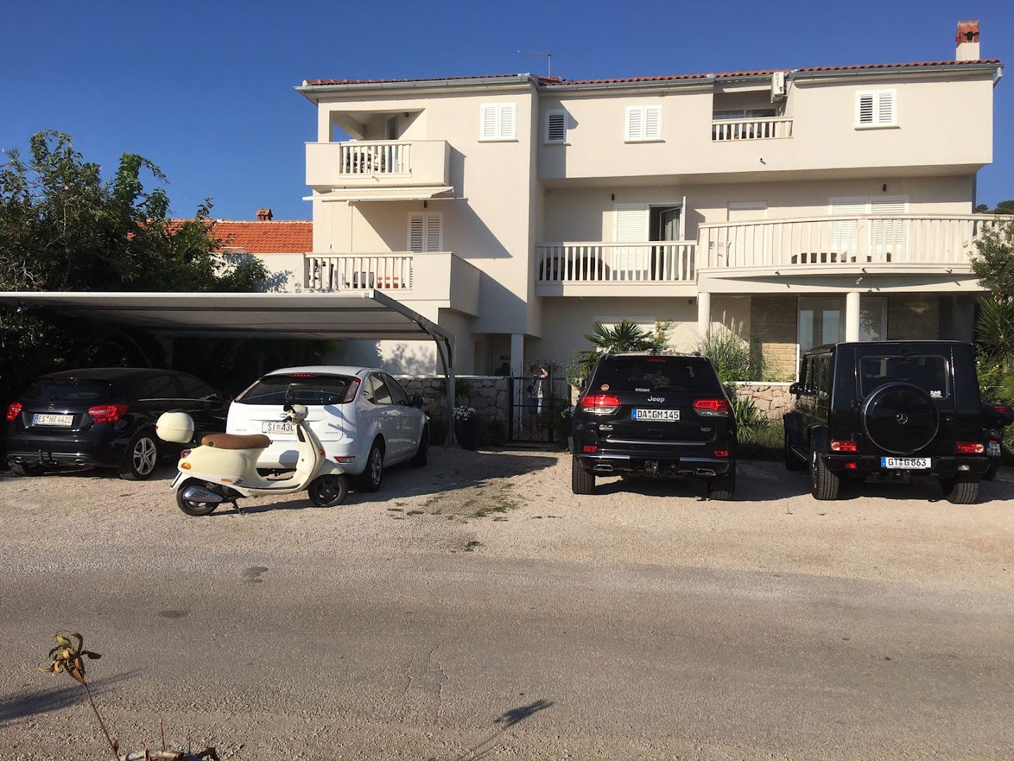 Ferienwohnung mit Bootsliegeplatz Slavica Apartments