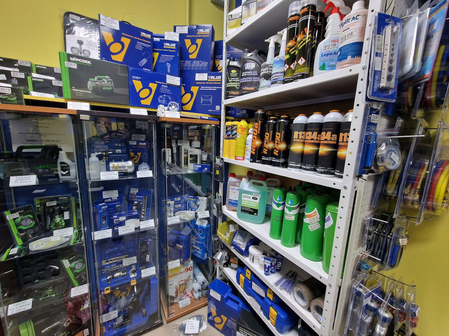 Dekom D.O.O. - rezervni delovi za belu tehniku i rashladne sisteme.