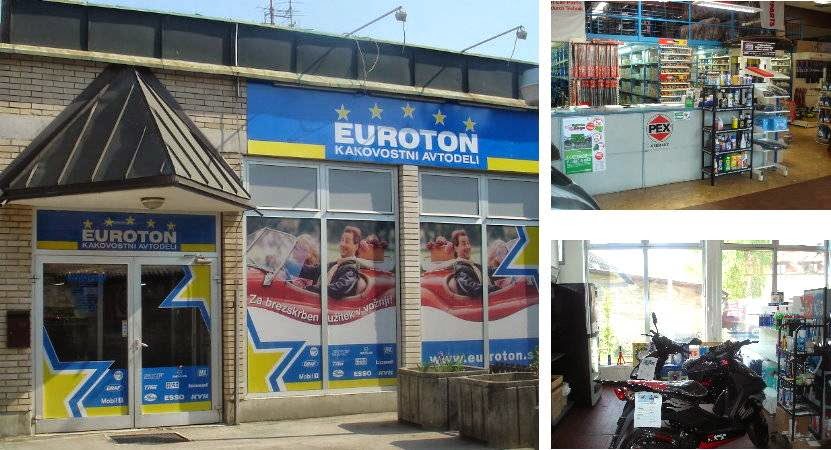 Euroton Avtodeli - PE Celje-center