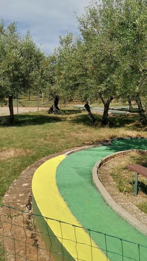 Minigolfplatz