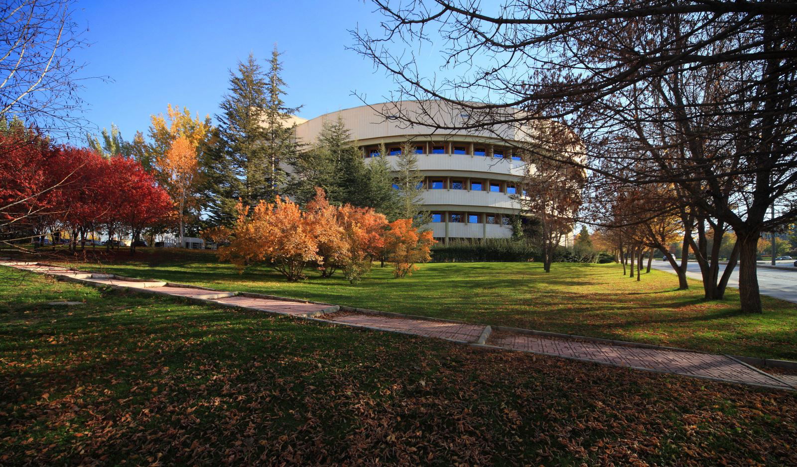 Bilkent University Main Campus Library